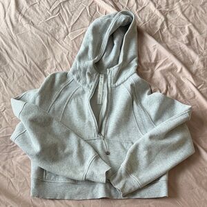 Lululemon Scuba Oversized Half-Zip Hoodie